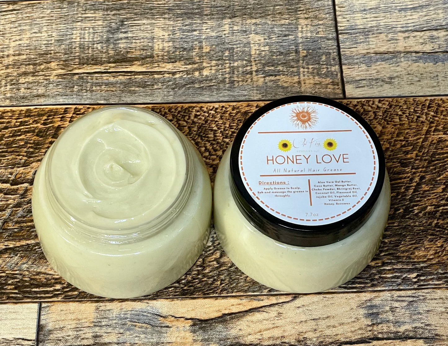 Honey Love Hair Grease