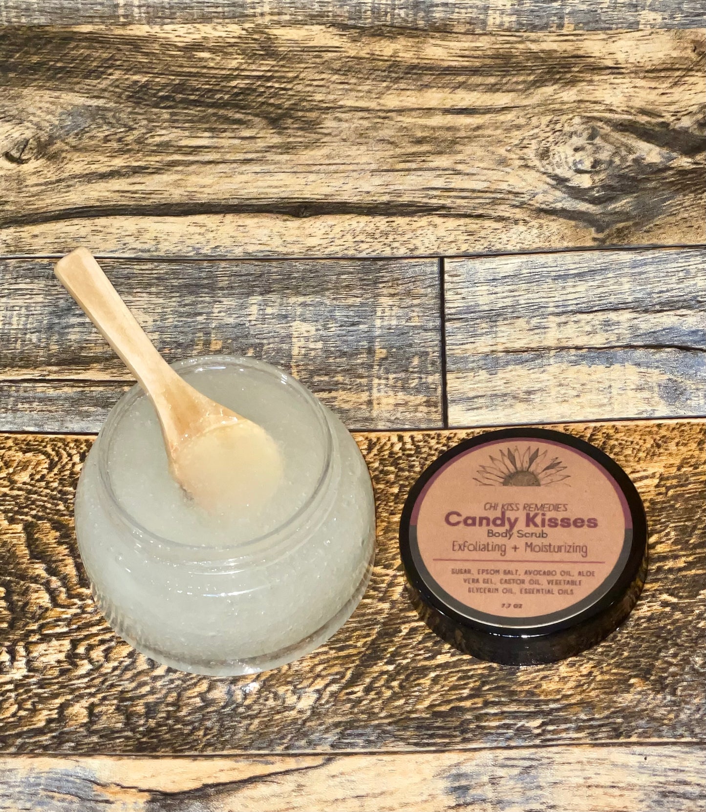 Candy Kisses Body Scrub