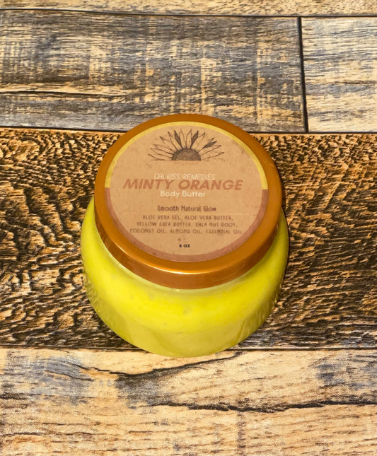 Minty Orange Body Butter